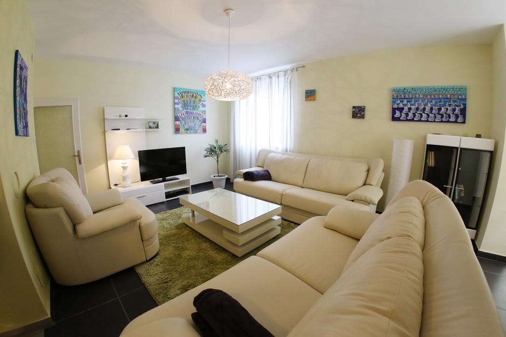 Apartment Zubcic Zadar Exterior foto